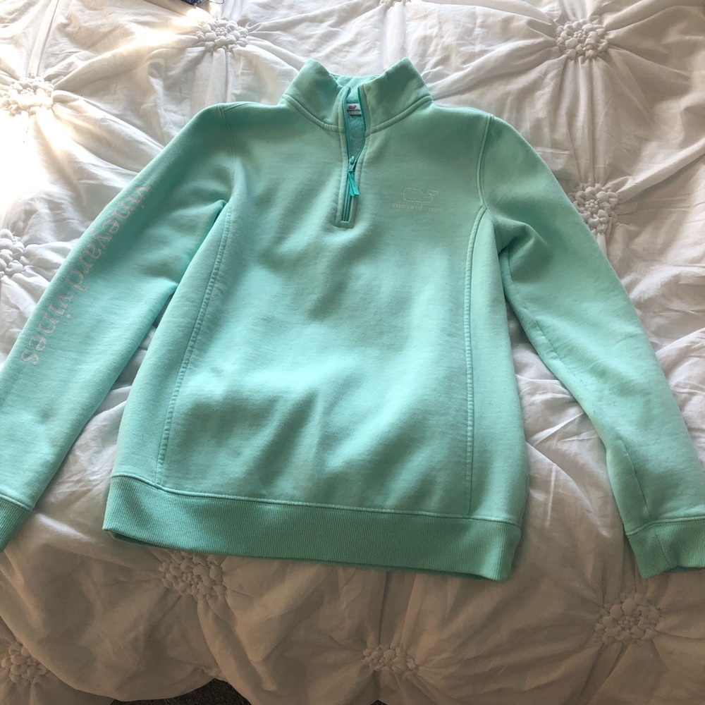 Vineyard Vines quarter zip